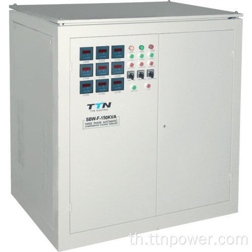 SBW-F-800KVA สาม phave แรงดันไฟฟ้าคงที่